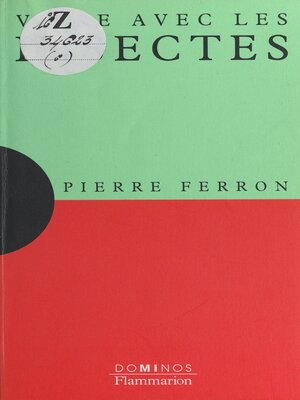 cover image of Vivre avec les insectes